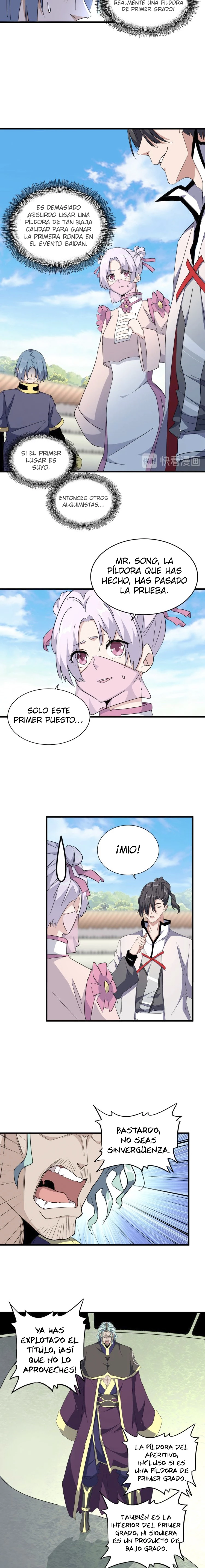 Emperador magico (magic emperor) > Capitulo 164 > Page 41