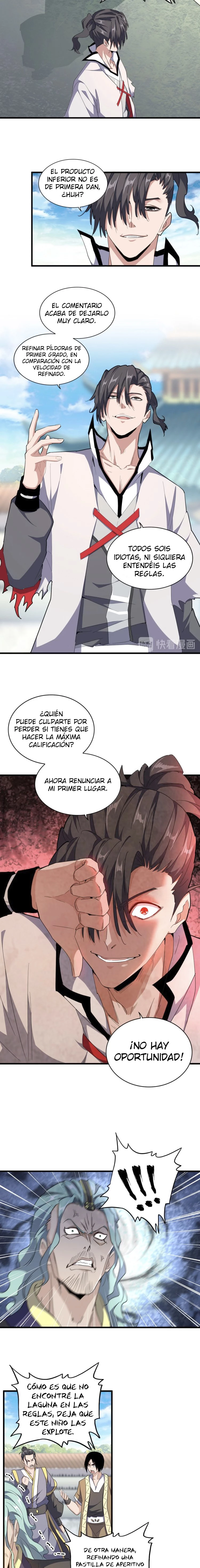 Emperador magico (magic emperor) > Capitulo 164 > Page 51