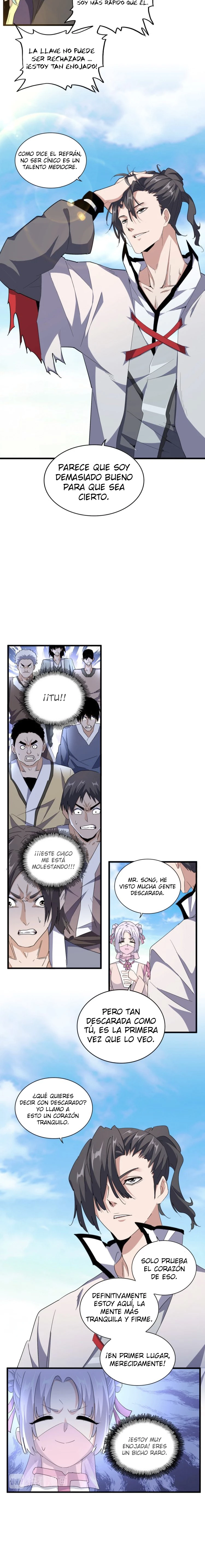 Emperador magico (magic emperor) > Capitulo 164 > Page 61