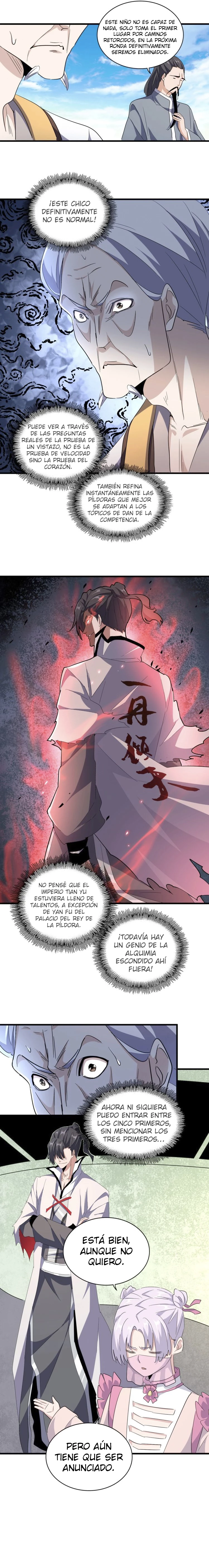 Emperador magico (magic emperor) > Capitulo 164 > Page 71