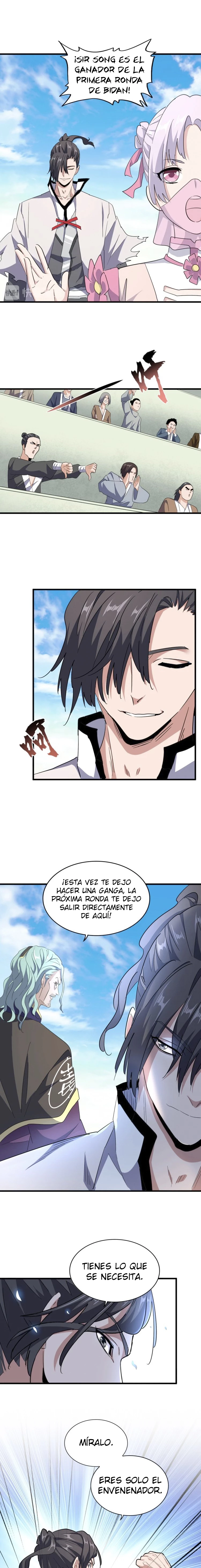 Emperador magico (magic emperor) > Capitulo 164 > Page 81