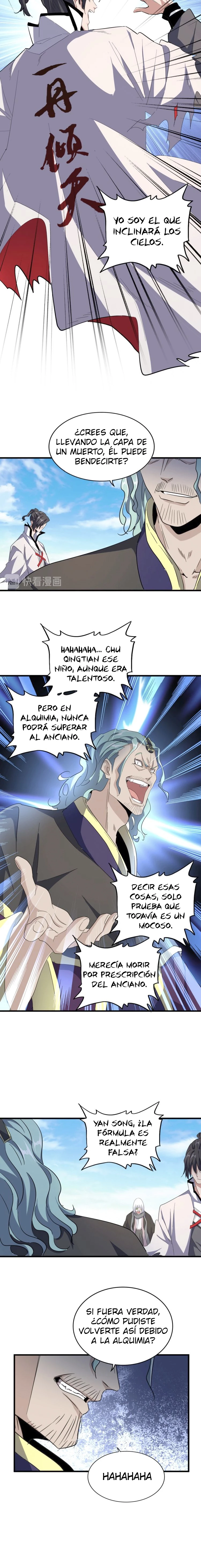 Emperador magico (magic emperor) > Capitulo 164 > Page 91