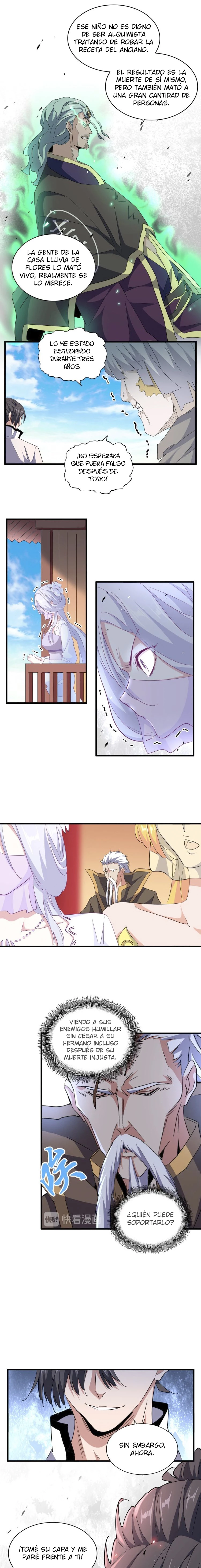 Emperador magico (magic emperor) > Capitulo 164 > Page 101