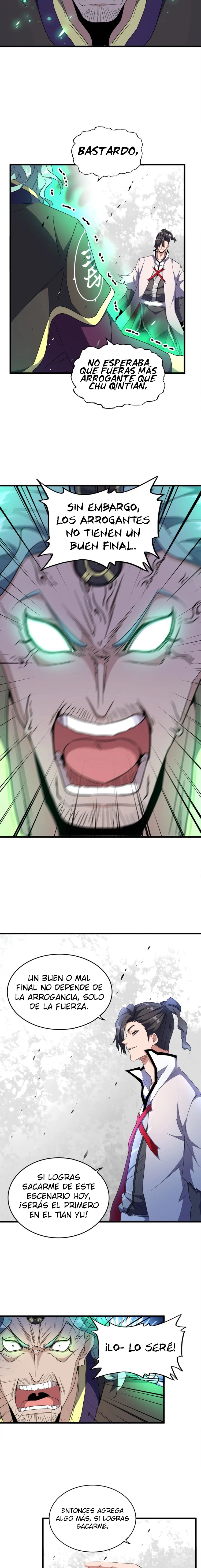 Emperador magico (magic emperor) > Capitulo 165 > Page 31