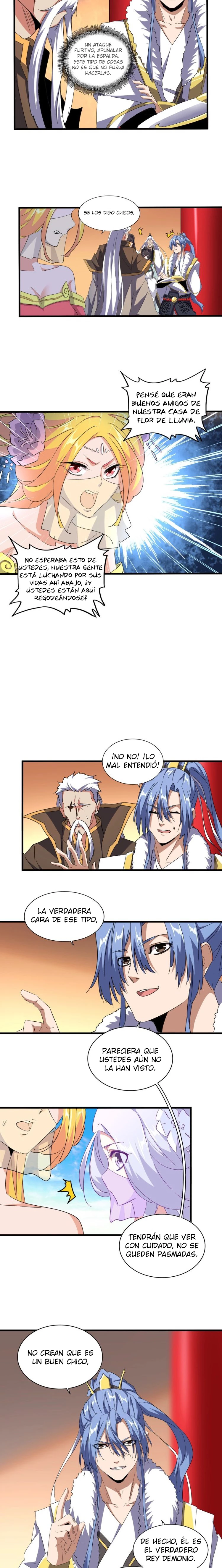 Emperador magico (magic emperor) > Capitulo 165 > Page 121