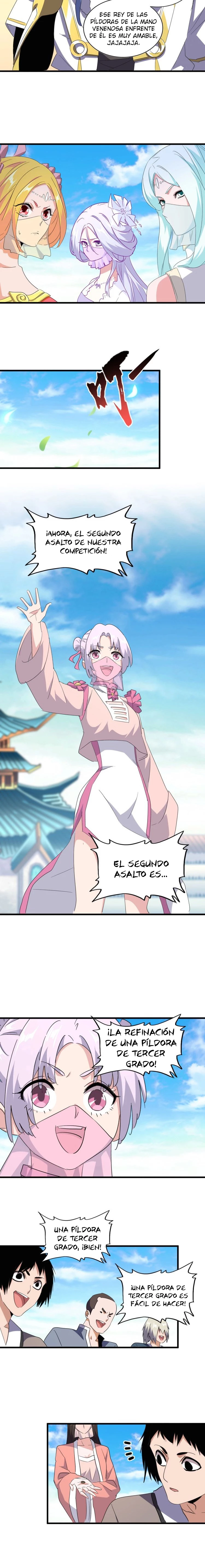 Emperador magico (magic emperor) > Capitulo 165 > Page 131