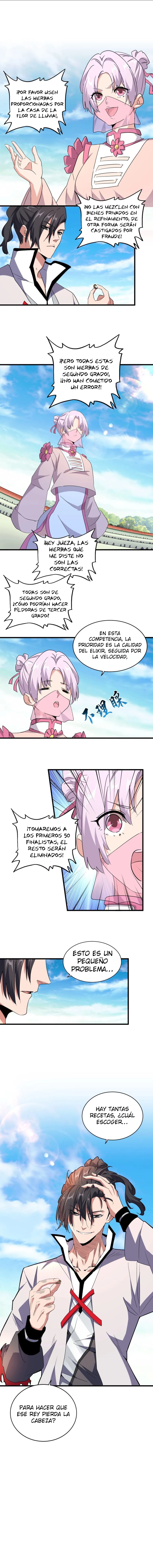 Emperador magico (magic emperor) > Capitulo 165 > Page 141