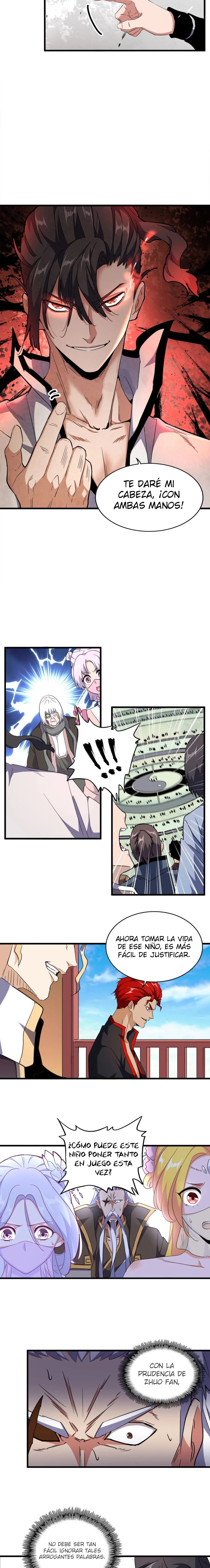 Emperador magico (magic emperor) > Capitulo 165 > Page 41