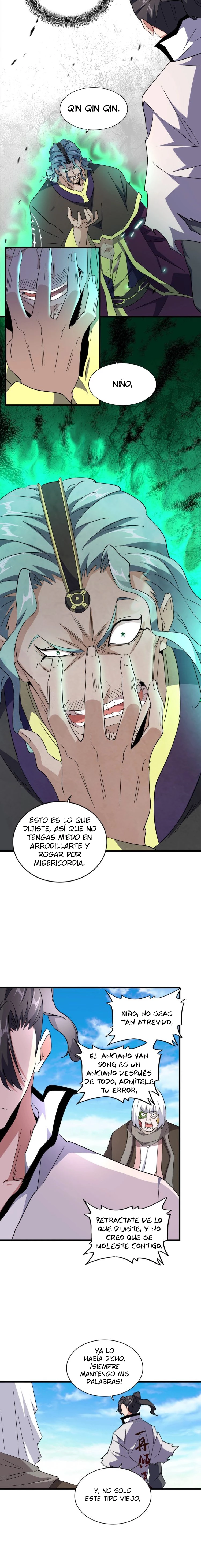 Emperador magico (magic emperor) > Capitulo 165 > Page 51