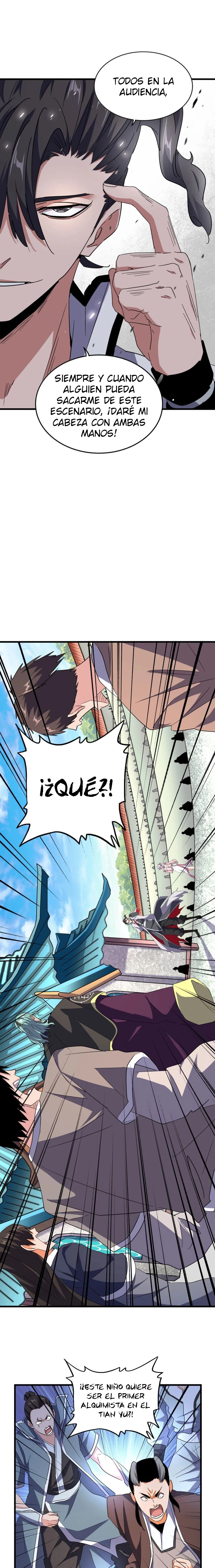 Emperador magico (magic emperor) > Capitulo 165 > Page 61