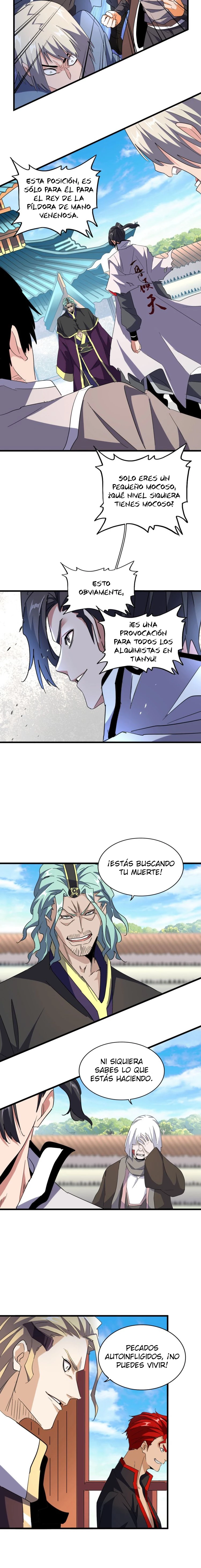 Emperador magico (magic emperor) > Capitulo 165 > Page 71