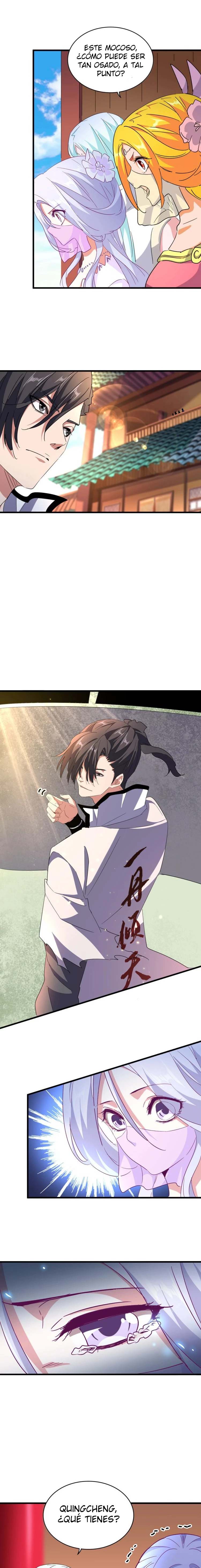 Emperador magico (magic emperor) > Capitulo 165 > Page 81