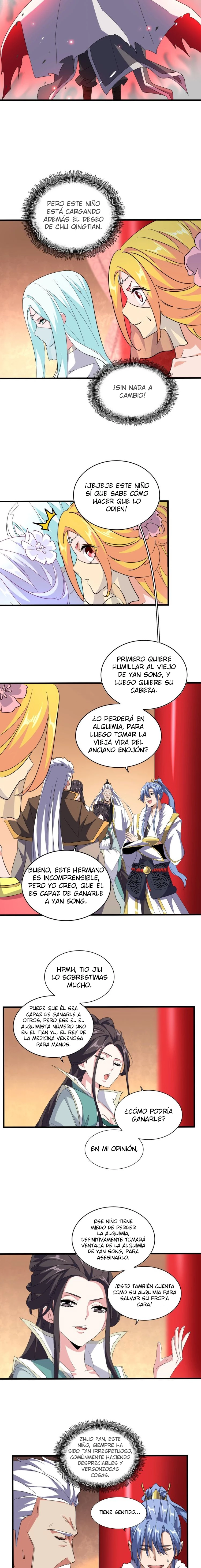 Emperador magico (magic emperor) > Capitulo 165 > Page 111
