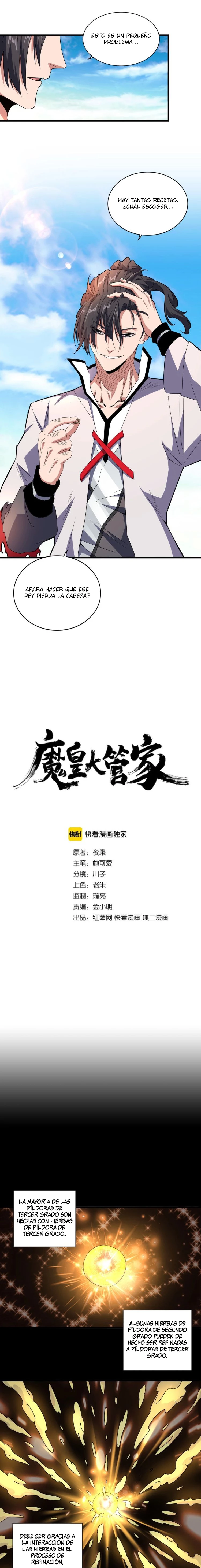 Emperador magico (magic emperor) > Capitulo 166 > Page 21