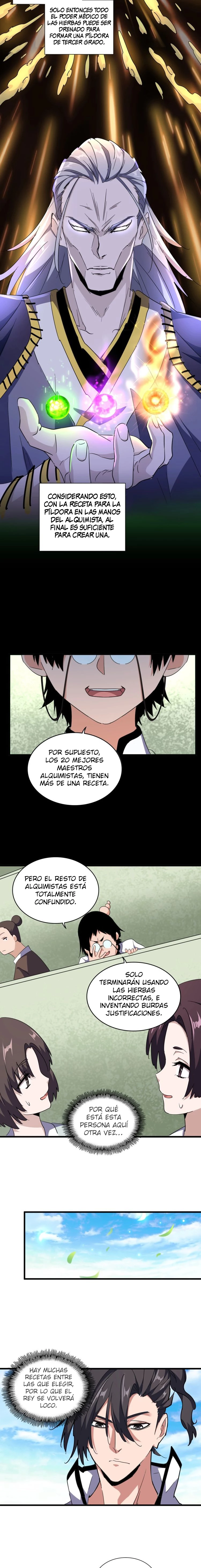 Emperador magico (magic emperor) > Capitulo 166 > Page 31