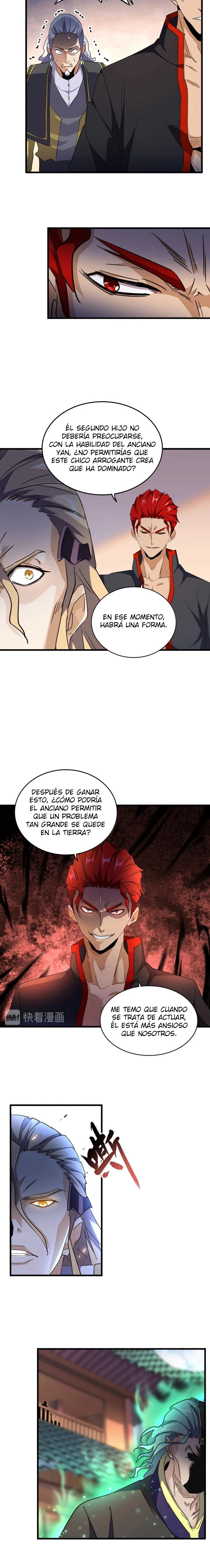 Emperador magico (magic emperor) > Capitulo 166 > Page 141
