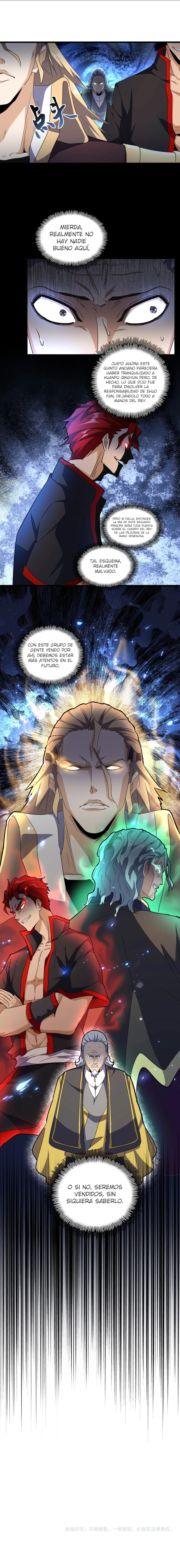 Emperador magico (magic emperor) > Capitulo 166 > Page 151