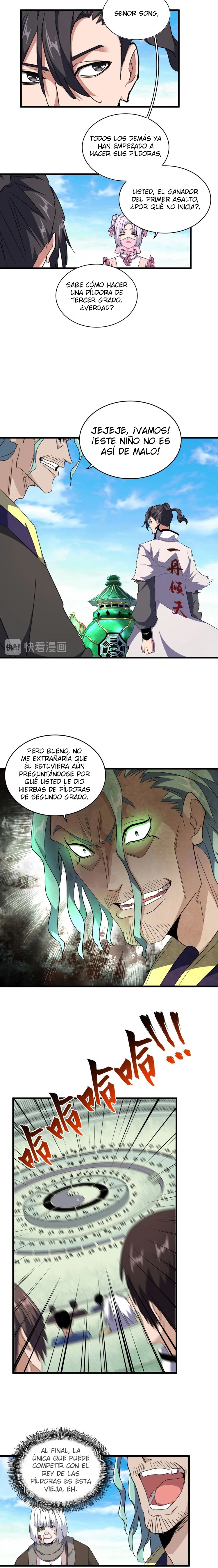 Emperador magico (magic emperor) > Capitulo 166 > Page 41