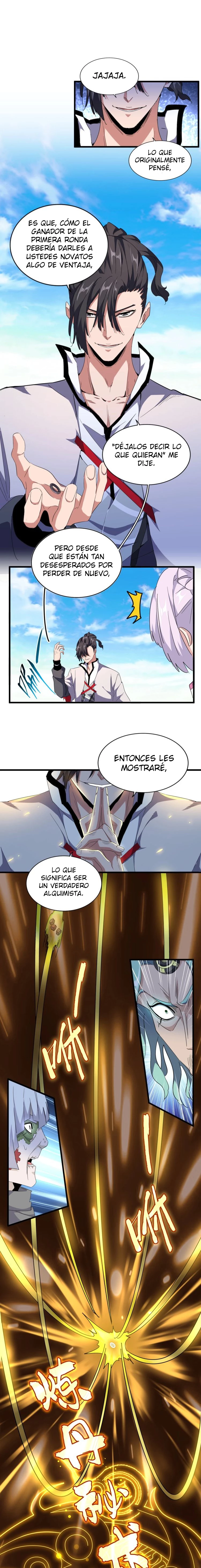Emperador magico (magic emperor) > Capitulo 166 > Page 51
