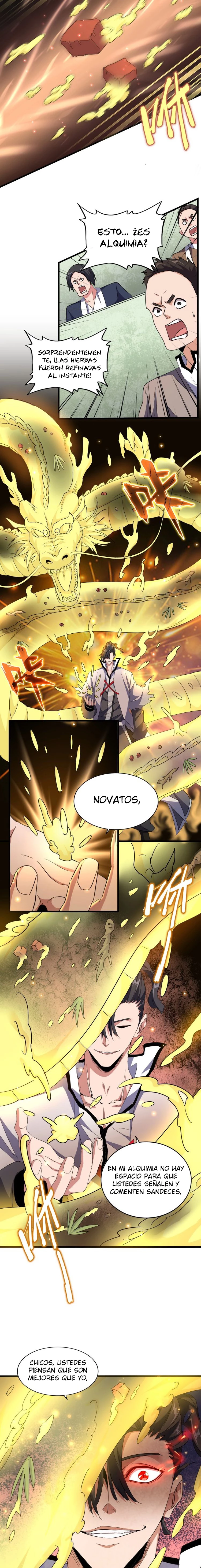 Emperador magico (magic emperor) > Capitulo 166 > Page 71