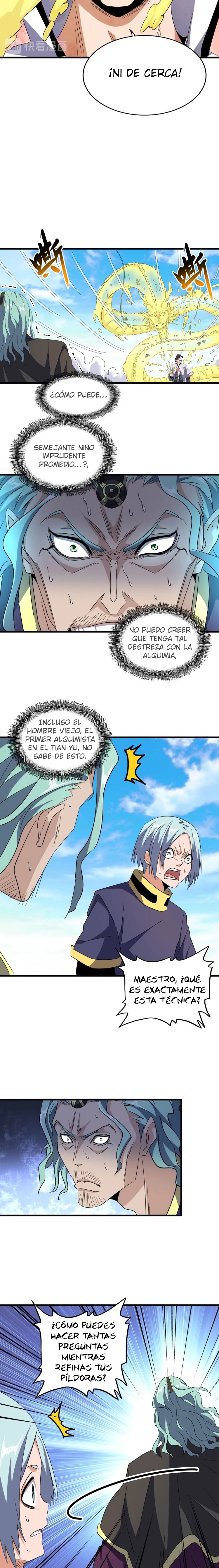 Emperador magico (magic emperor) > Capitulo 166 > Page 81