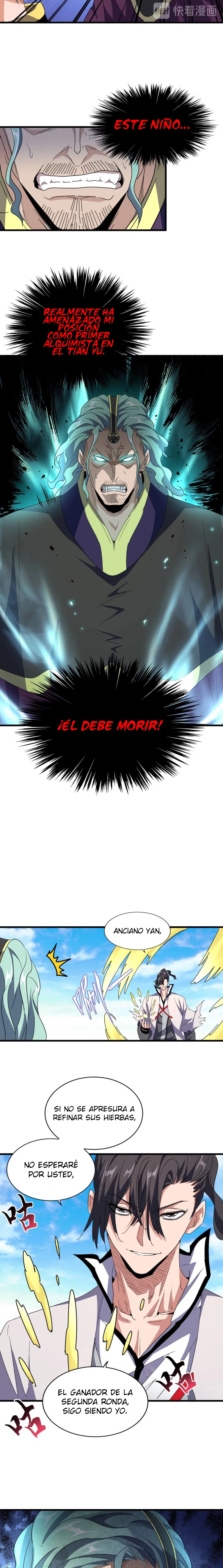 Emperador magico (magic emperor) > Capitulo 166 > Page 91