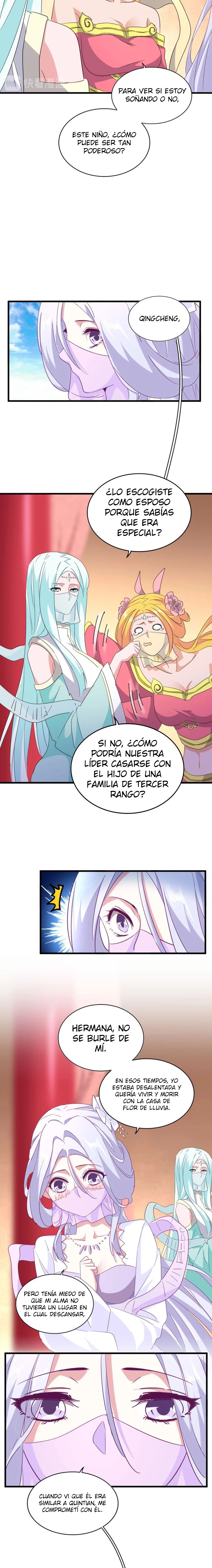 Emperador magico (magic emperor) > Capitulo 166 > Page 111