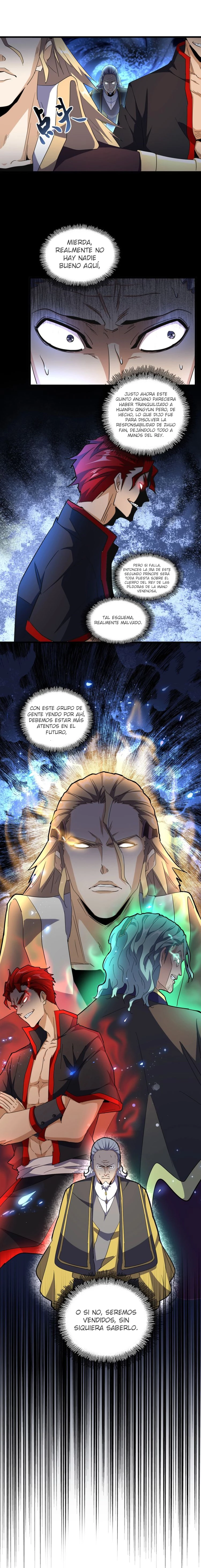 Emperador magico (magic emperor) > Capitulo 167 > Page 21