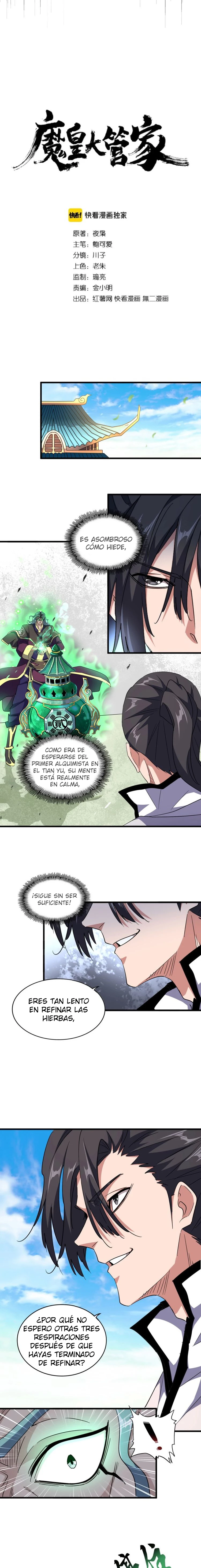 Emperador magico (magic emperor) > Capitulo 167 > Page 31