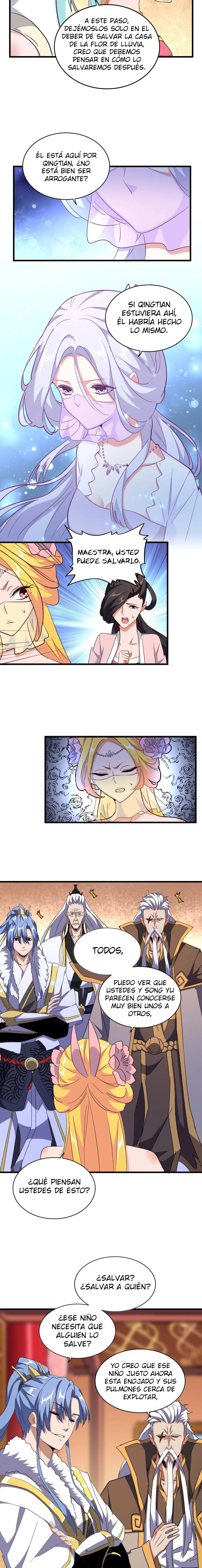 Emperador magico (magic emperor) > Capitulo 167 > Page 121