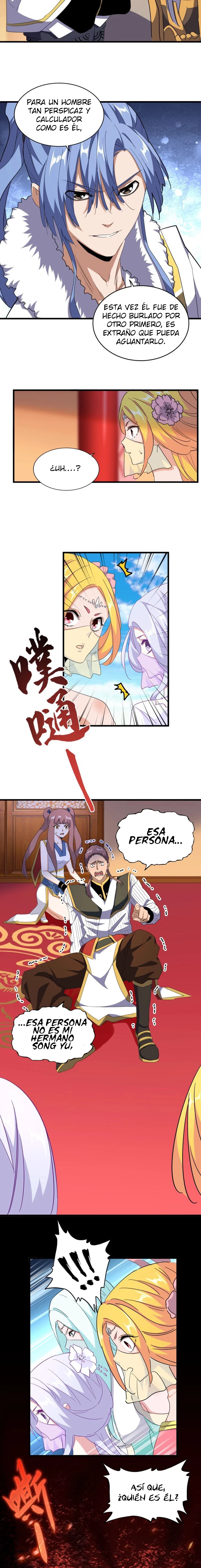 Emperador magico (magic emperor) > Capitulo 167 > Page 131