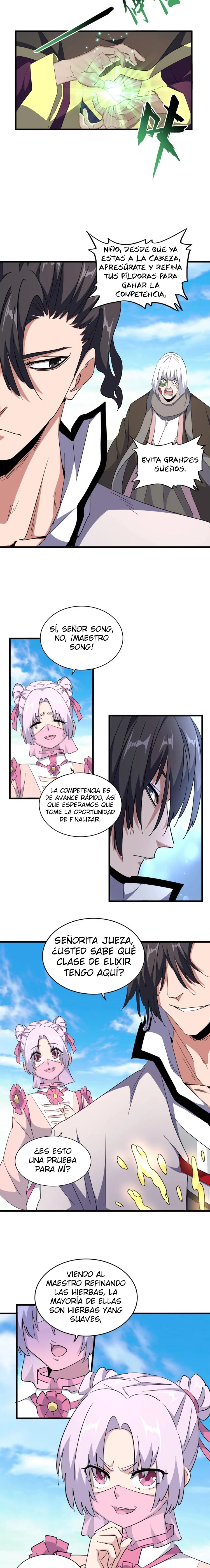Emperador magico (magic emperor) > Capitulo 167 > Page 41