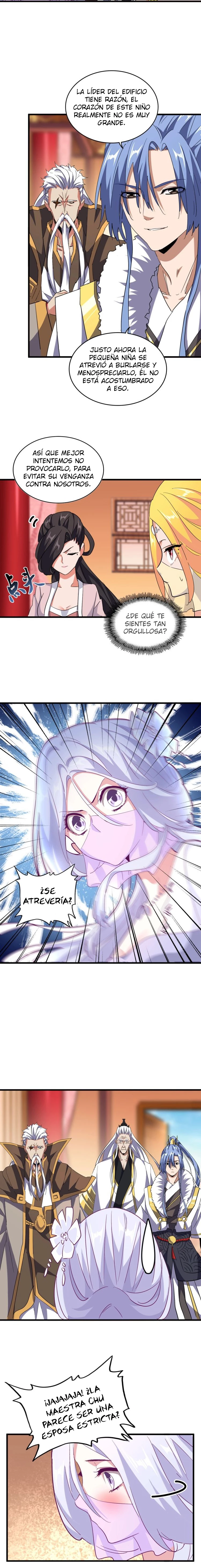 Emperador magico (magic emperor) > Capitulo 167 > Page 61