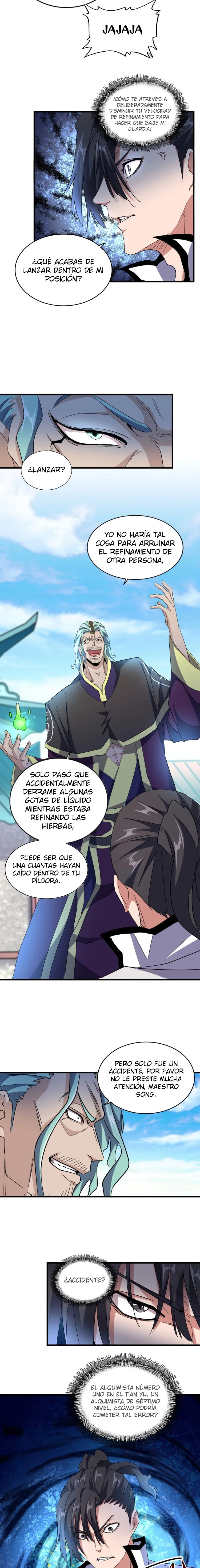 Emperador magico (magic emperor) > Capitulo 167 > Page 81