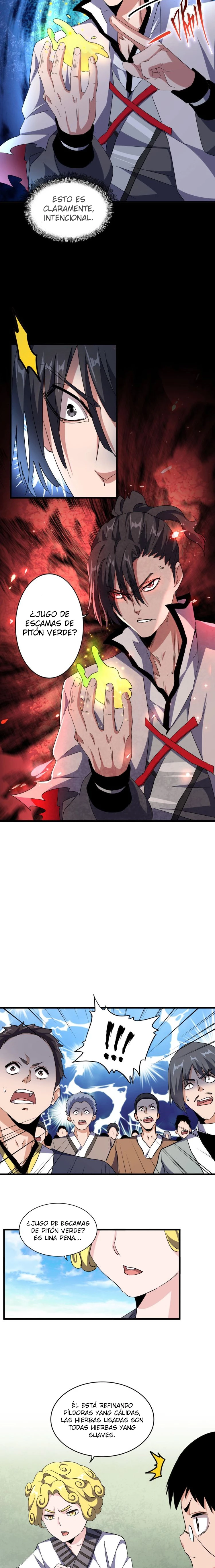 Emperador magico (magic emperor) > Capitulo 167 > Page 91