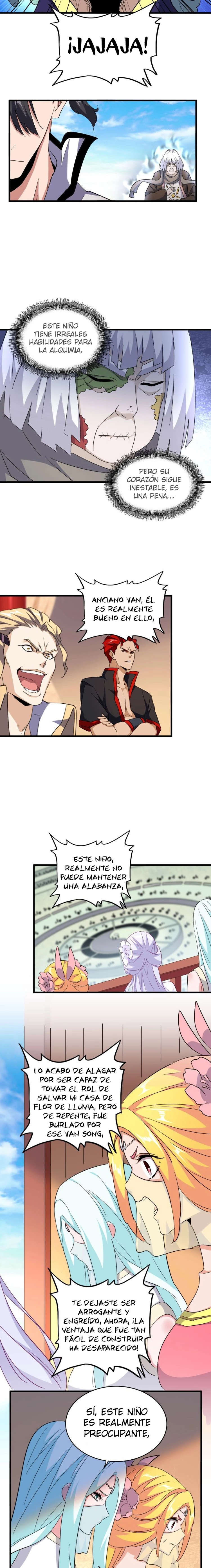 Emperador magico (magic emperor) > Capitulo 167 > Page 111