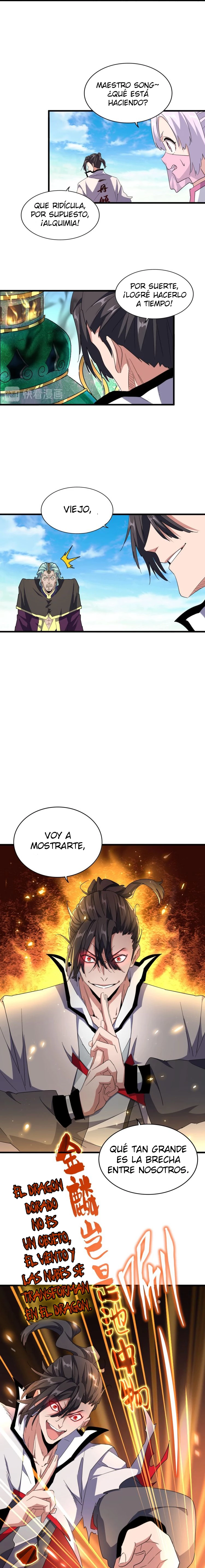 Emperador magico (magic emperor) > Capitulo 168 > Page 111