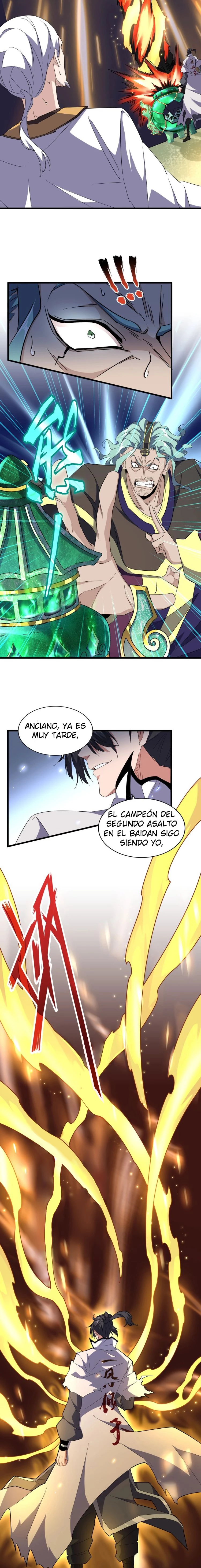 Emperador magico (magic emperor) > Capitulo 168 > Page 141