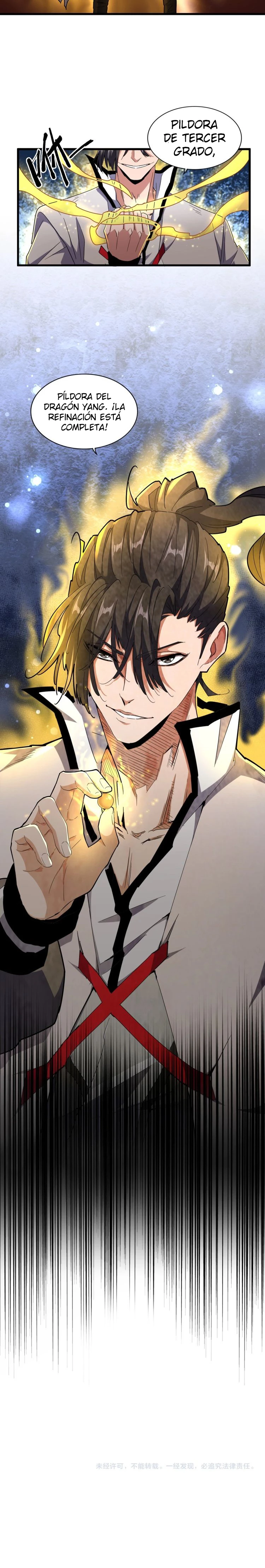 Emperador magico (magic emperor) > Capitulo 168 > Page 151