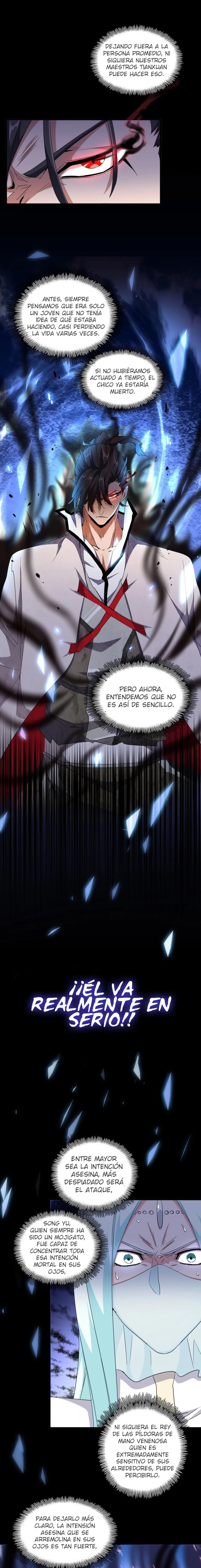 Emperador magico (magic emperor) > Capitulo 168 > Page 31
