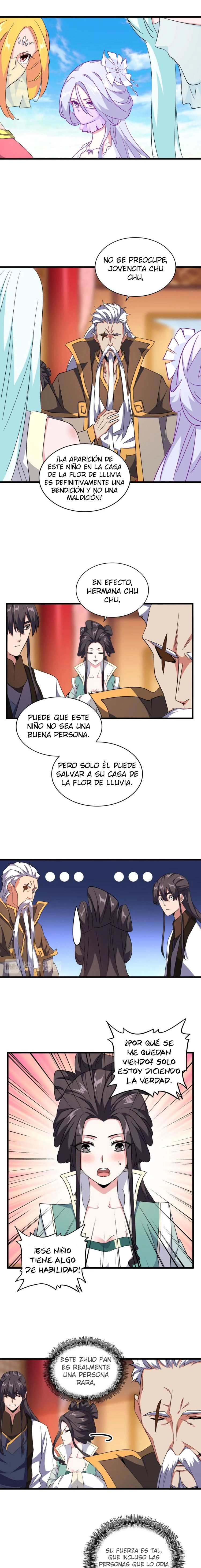 Emperador magico (magic emperor) > Capitulo 168 > Page 51