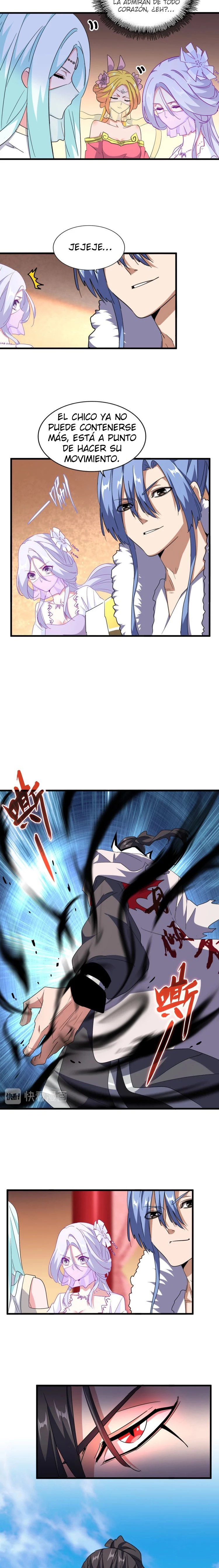 Emperador magico (magic emperor) > Capitulo 168 > Page 61