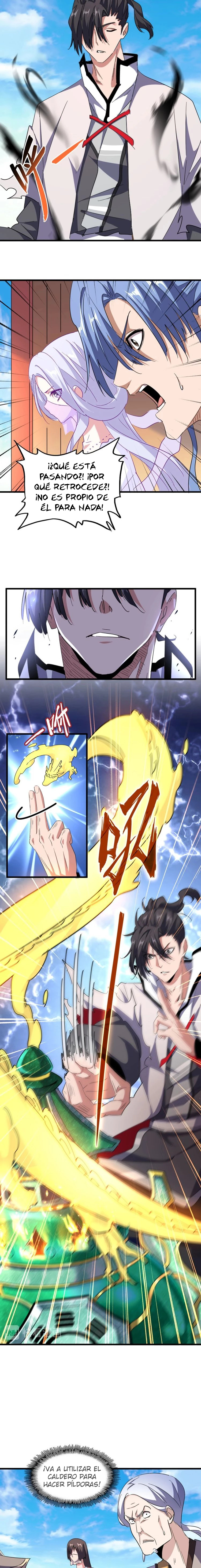 Emperador magico (magic emperor) > Capitulo 168 > Page 71