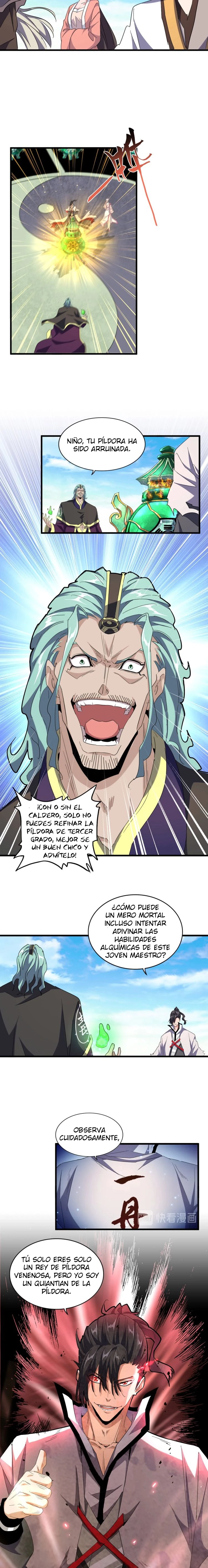 Emperador magico (magic emperor) > Capitulo 168 > Page 81
