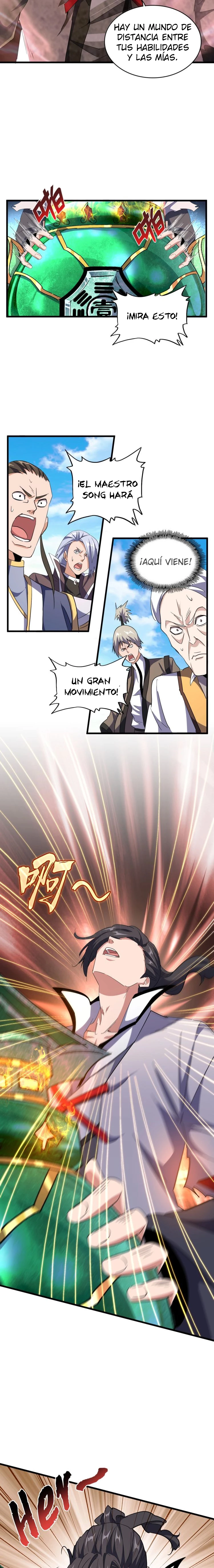 Emperador magico (magic emperor) > Capitulo 168 > Page 91