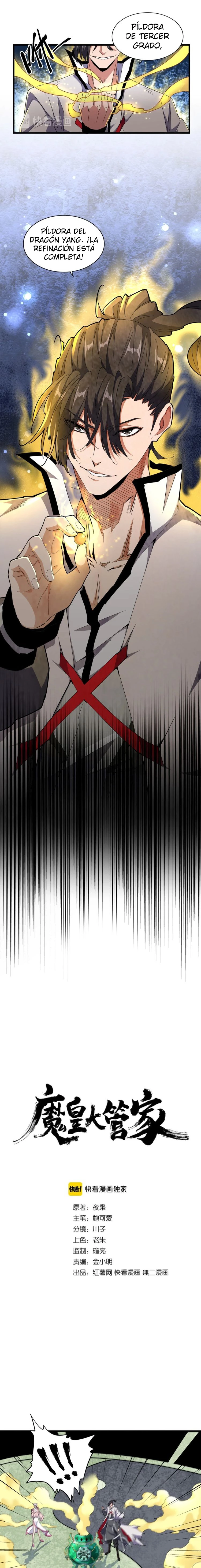 Emperador magico (magic emperor) > Capitulo 169 > Page 21