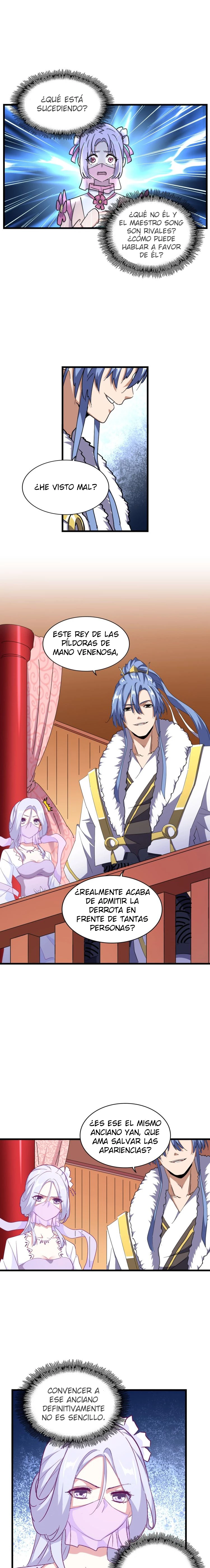 Emperador magico (magic emperor) > Capitulo 169 > Page 121