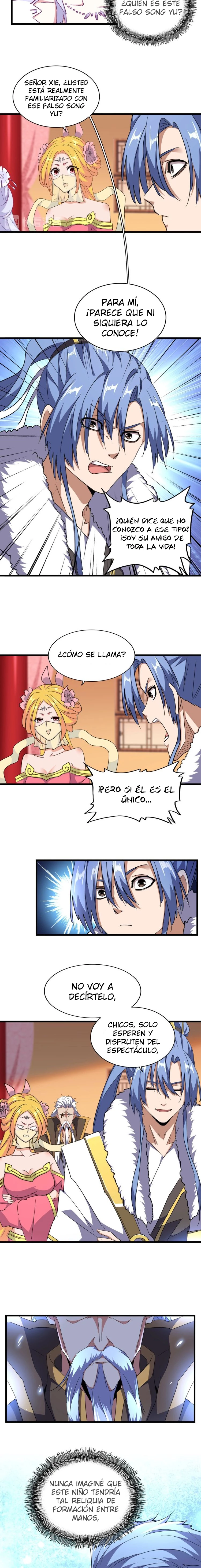 Emperador magico (magic emperor) > Capitulo 169 > Page 131