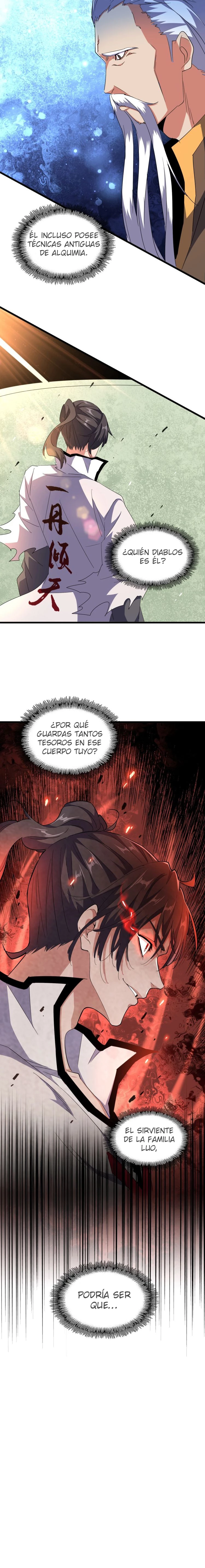Emperador magico (magic emperor) > Capitulo 169 > Page 141