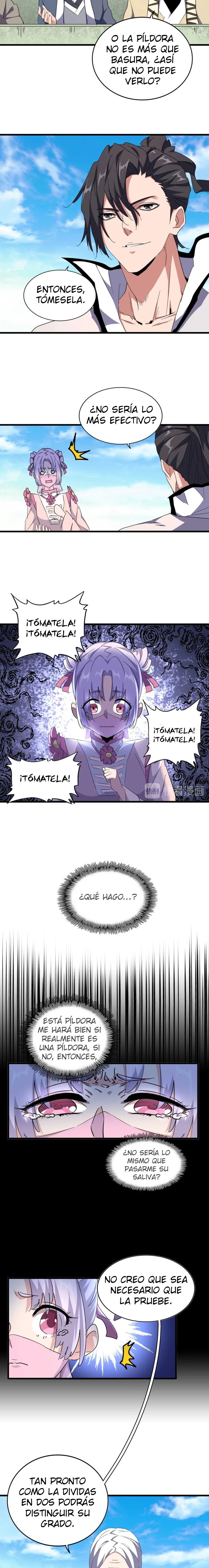 Emperador magico (magic emperor) > Capitulo 169 > Page 51